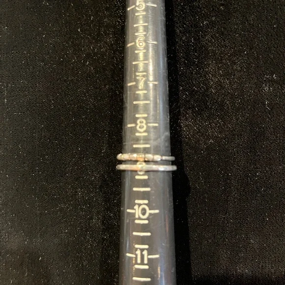 Simple Two Ring Stack - Picture 6 of 9